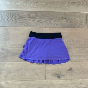 Lululemon athletic skirt size 4